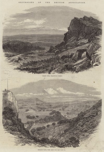 Excursions of the British Association by Edmund Morison Wimperis